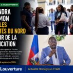 Dr Sandra Paulémon échange avec des représentants des autorités locales, des ONG et des acteurs du développement lors de la Table départementale de concertation du Nord au Cap-Haïtien.