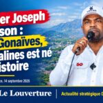 Dessalines proclamé Père de l'indépendance aux Gonaïves, le 1er janvier 1804.