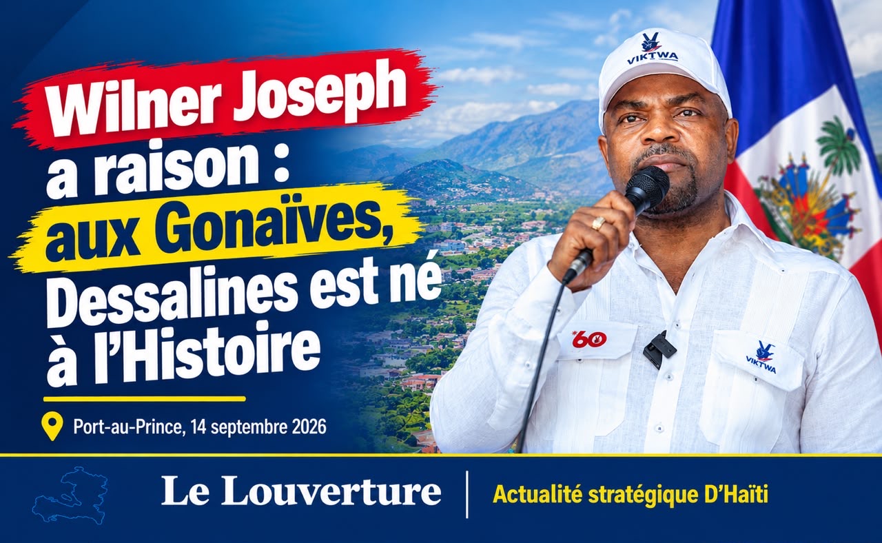 Wilner Joseph a raison : aux Gonaïves, Dessalines est né à l'Histoire 34 Dessalines proclamé Père de l'indépendance aux Gonaïves, le 1er janvier 1804.