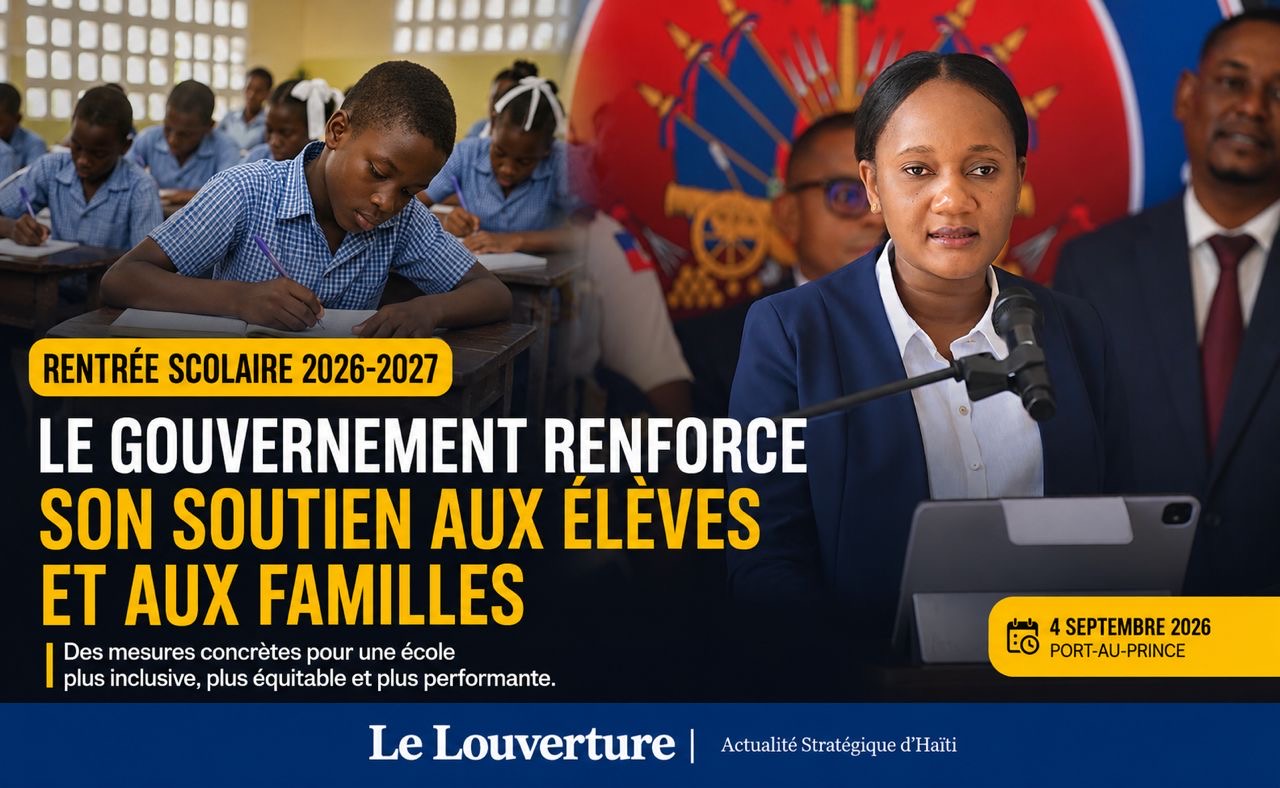 Des élèves haïtiens se préparent à reprendre les classes pour l’année scolaire 2026-2027