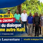 Olivier Barrau en rencontre avec des pasteurs à Cayes-Jacmel.