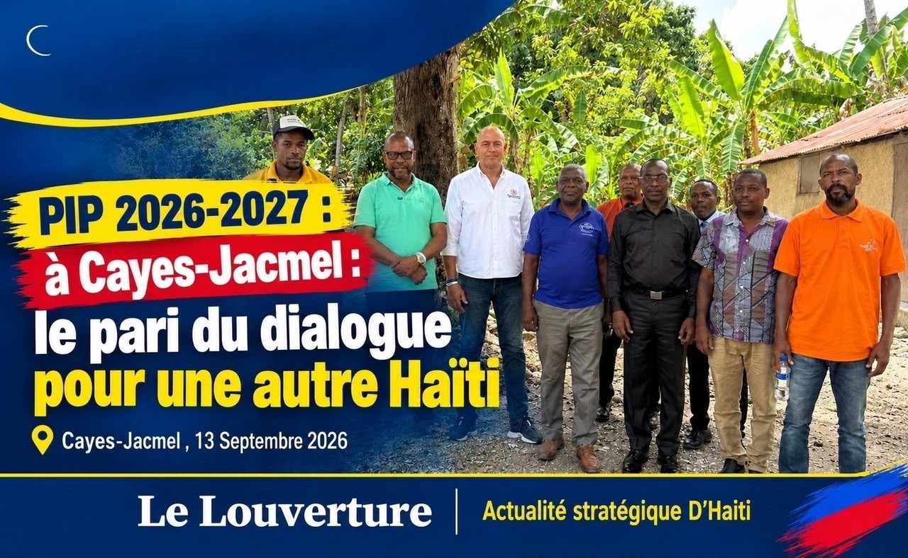 Olivier Barrau en rencontre avec des pasteurs à Cayes-Jacmel.