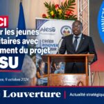 Lancement du projet AIESU à l'Université Quisqueya en présence du ministre James Monazard.