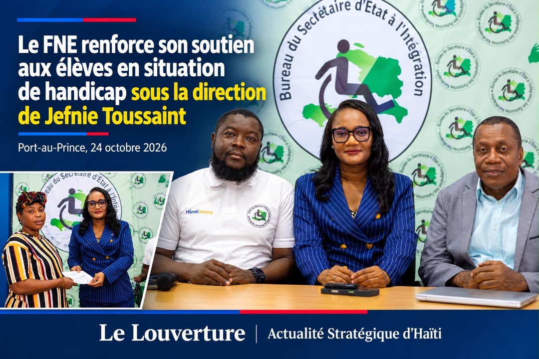 Le FNE annonce une aide financière pour les élèves en situation de handicap pour l'année scolaire 2026-2027.
