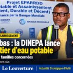 Lancement des travaux du système d'adduction d'eau potable à Décovil, Lascahobas.