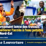 Lancement des travaux d'approvisionnement en eau potable à Carice dans le Nord-Est.