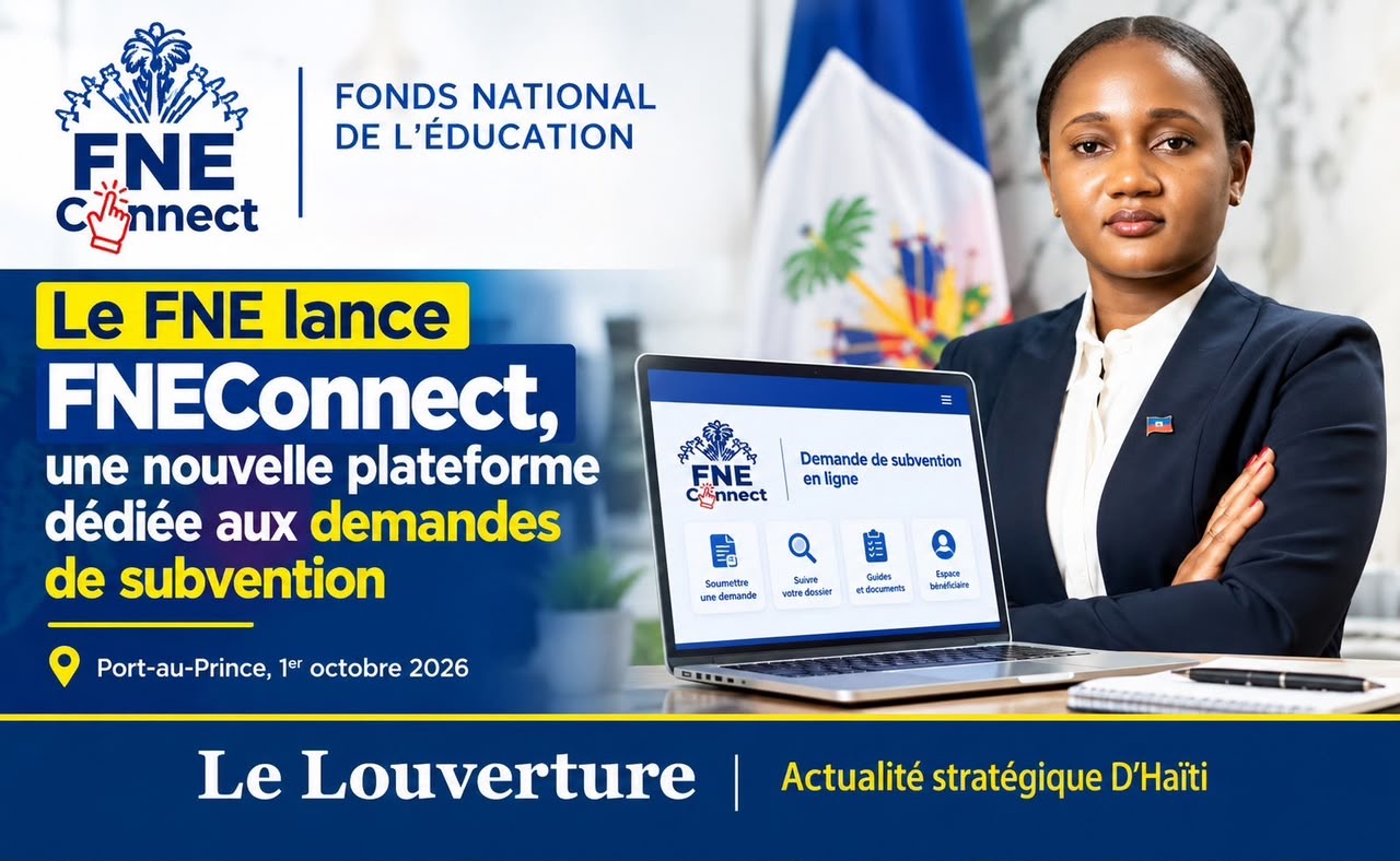 Lancement de la plateforme numérique FNEConnect par le Fonds National de l'Éducation.