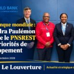 Dr Sandra Paulémon lors de sa rencontre avec la délégation de la Banque mondiale à Bangkok.