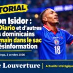 L'Ambassade d'Haïti en République dominicaine dément les fausses informations relayées par Listín Diario.