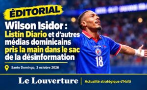 L'Ambassade d'Haïti en République dominicaine dément les fausses informations relayées par Listín Diario.