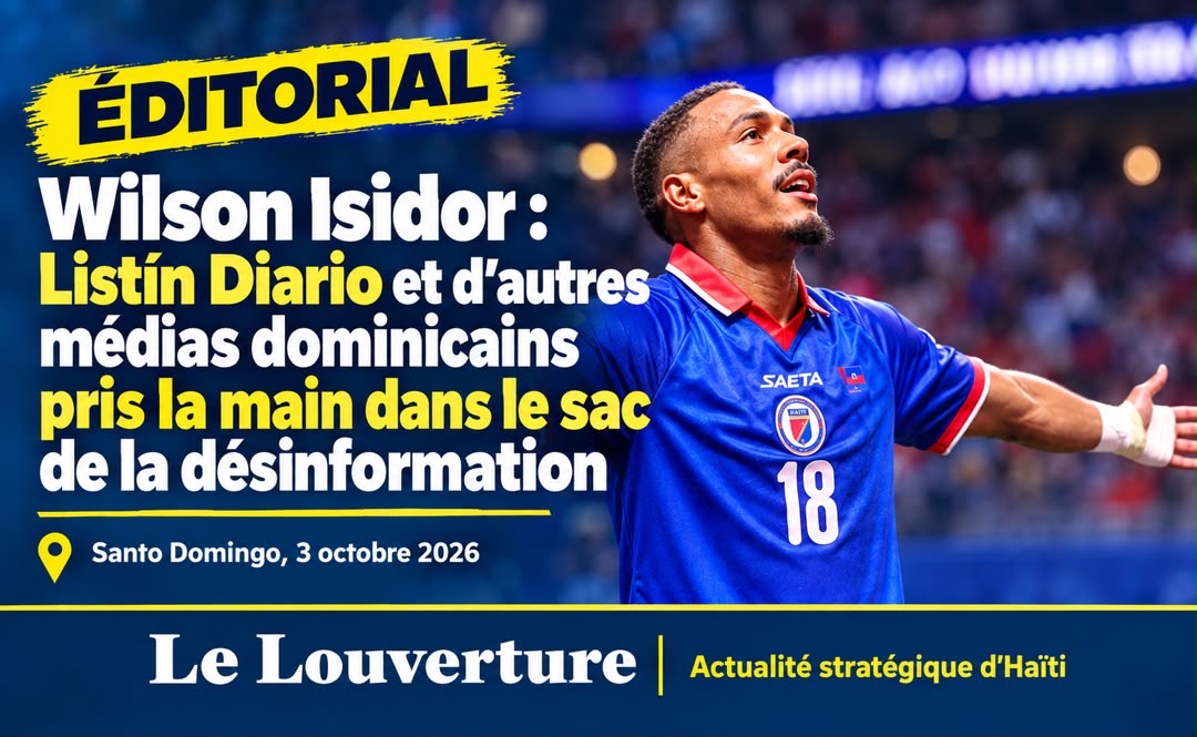 L'Ambassade d'Haïti en République dominicaine dément les fausses informations relayées par Listín Diario.