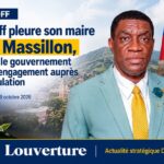 Hommage au maire de Kenscoff Jean Massillon, décédé le 9 octobre 2026.